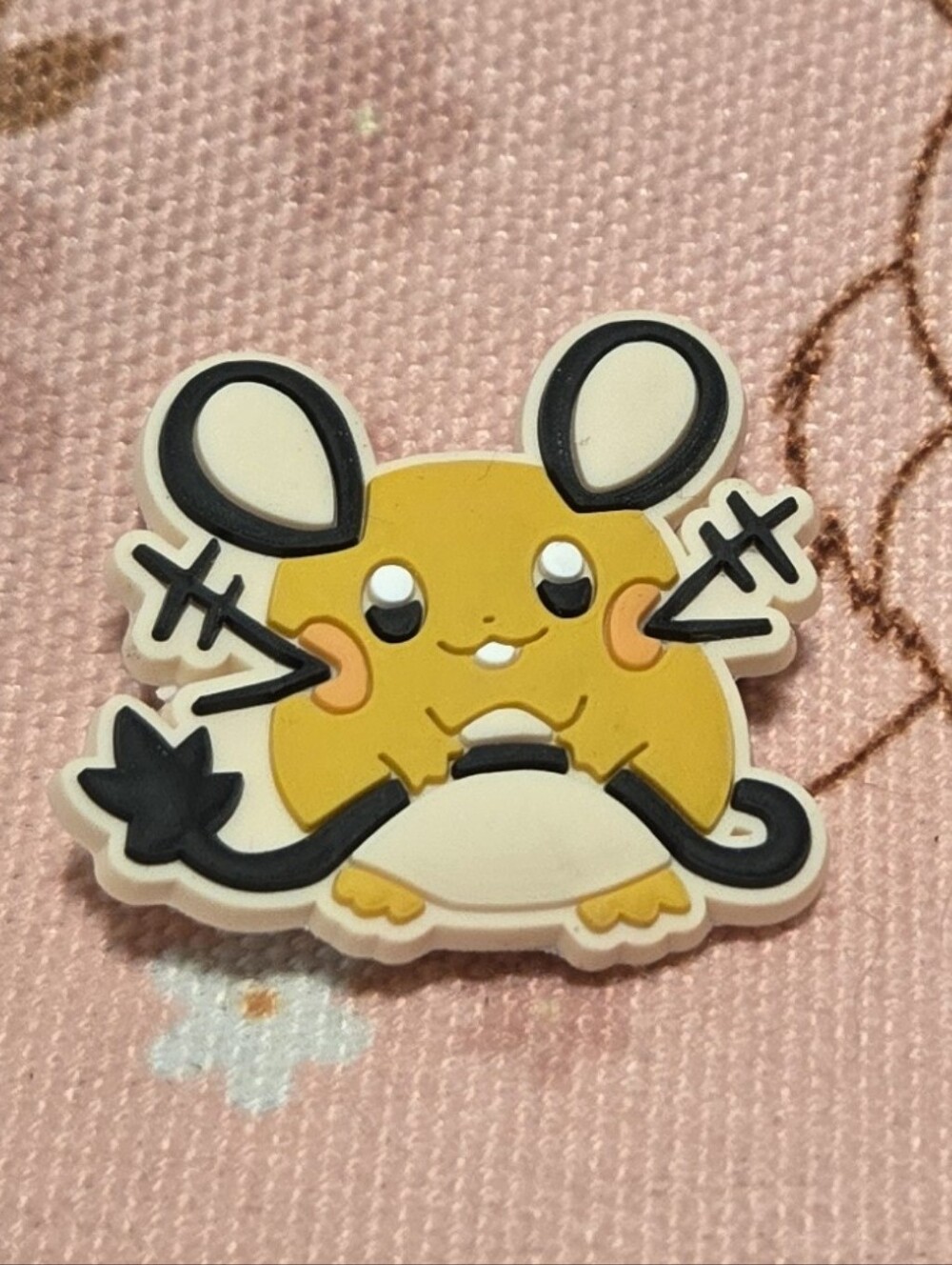 3/$10 Dedenne Pokémon Jibbitz Croc Charm Electric Fairy Mouse